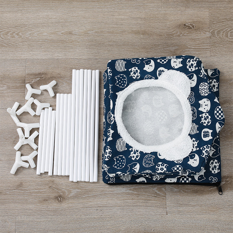 Create a Cozy Retreat for Your Pet with the Four Seasons Universal Kennel